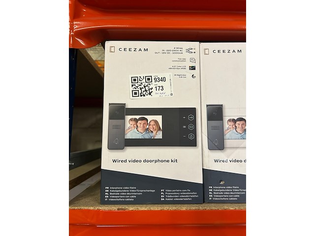 Ca. 10x video deurintercom, ceezam - afbeelding 2 van  4