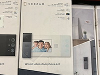 Ca. 10x video deurintercom, ceezam - afbeelding 3 van  4