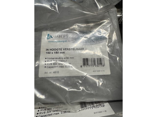 Ca. 10x vloerput, 4815 - afbeelding 3 van  3