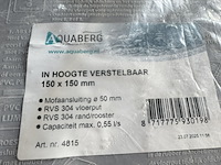 Ca. 10x vloerput, aquaberg, 4815 - afbeelding 4 van  4