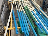 Ca. 10x voedselveilige bezems vikan, blauw, bouwjaar 2015 - afbeelding 1 van  1