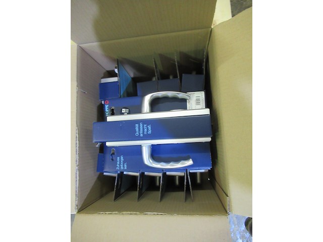 Ca. 10x voor/achterdeur veiligheidsbeslag hoppe, atlanta - afbeelding 2 van  7