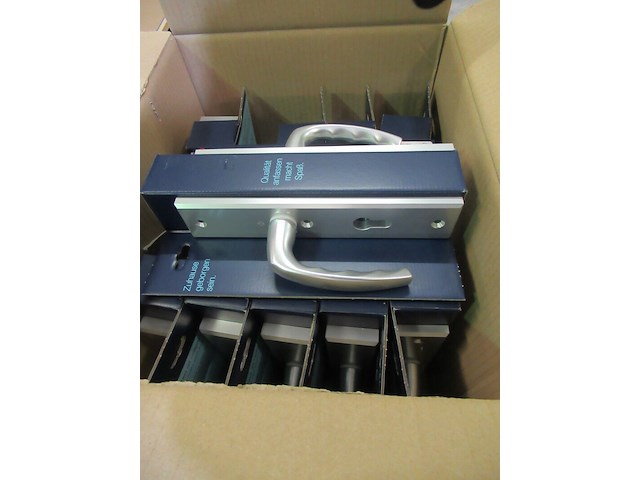 Ca. 10x voor/achterdeur veiligheidsbeslag hoppe, atlanta - afbeelding 3 van  7