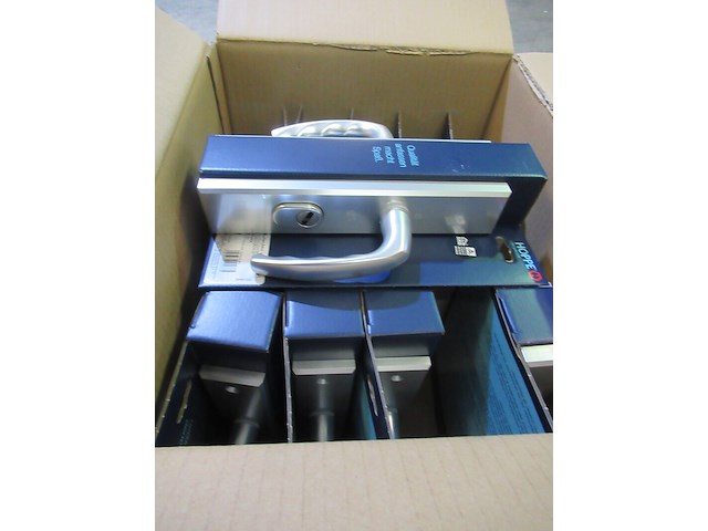 Ca. 10x voor/achterdeur veiligheidsbeslag hoppe, atlanta - afbeelding 4 van  7