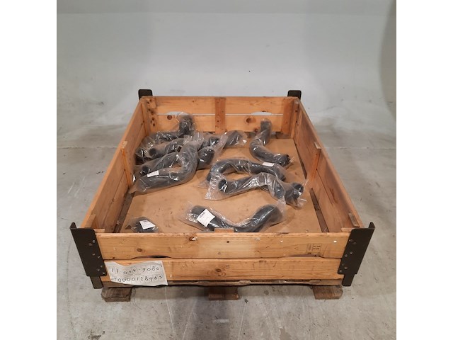 Ca. 10x voorgevormde slang, daf, 06672298 - afbeelding 1 van  3