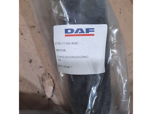 Ca. 10x voorgevormde slang, daf, 06672298 - afbeelding 3 van  3