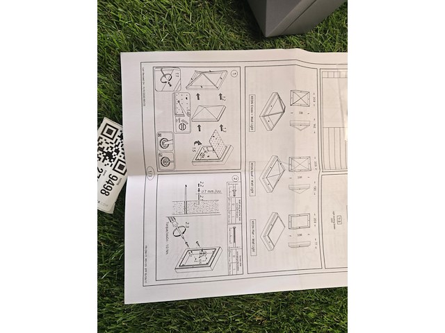 Ca. 10x wand plafondlamp led firalux, cf-ml4021sk-27, wit - afbeelding 9 van  9