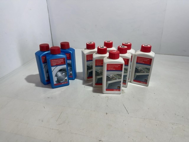 Ca. 10x wasmachine & vaatwasser reiniger, scanpart, 250 ml - afbeelding 1 van  4