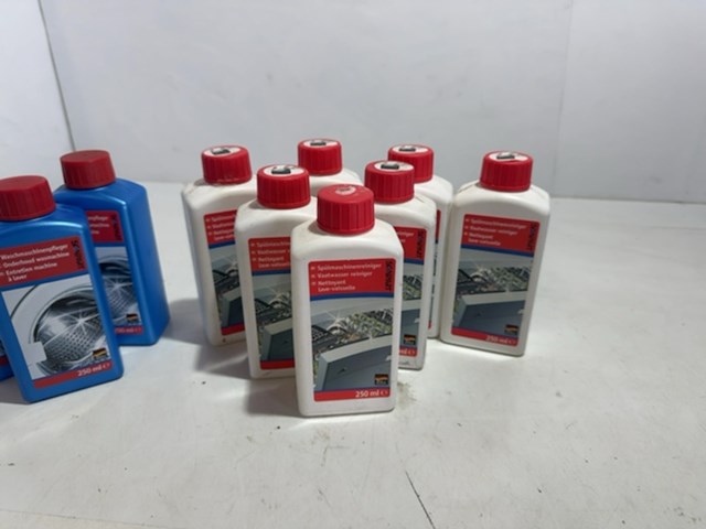 Ca. 10x wasmachine & vaatwasser reiniger, scanpart, 250 ml - afbeelding 2 van  4