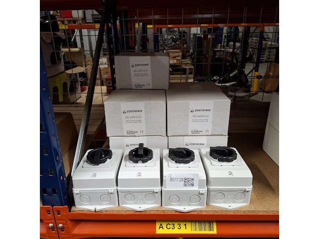 Ca. 10x werkschakelaar, sontheimer, ae-a551210 - afbeelding 1 van  3