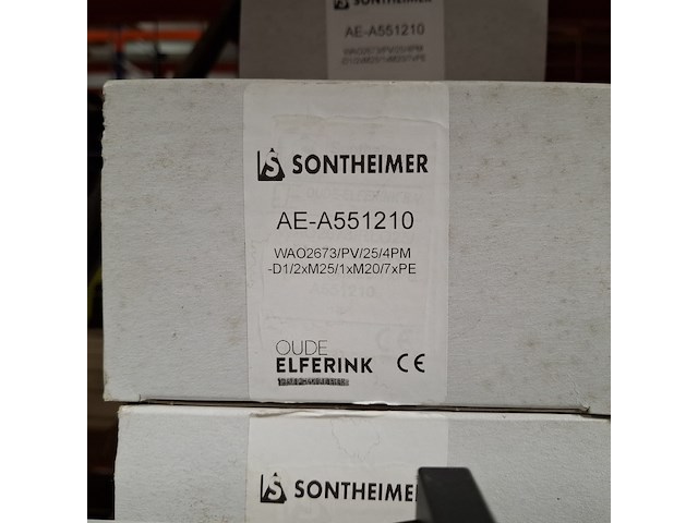 Ca. 10x werkschakelaar, sontheimer, ae-a551210 - afbeelding 3 van  3