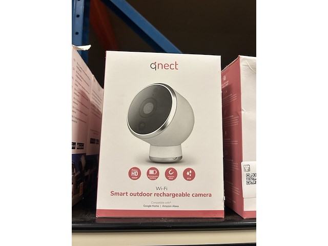 Ca. 10x wi-fi smart outdoor camera oplaadbaar - afbeelding 7 van  8