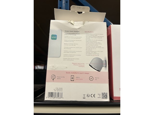 Ca. 10x wi-fi smart outdoor camera oplaadbaar - afbeelding 8 van  8