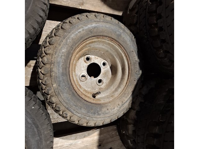 Ca. 10x wielen op stalen velg - afbeelding 2 van  14