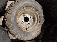 Ca. 10x wielen op stalen velg - afbeelding 2 van  14