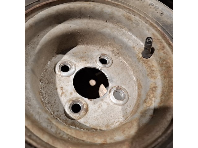 Ca. 10x wielen op stalen velg - afbeelding 4 van  14