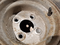 Ca. 10x wielen op stalen velg - afbeelding 4 van  14