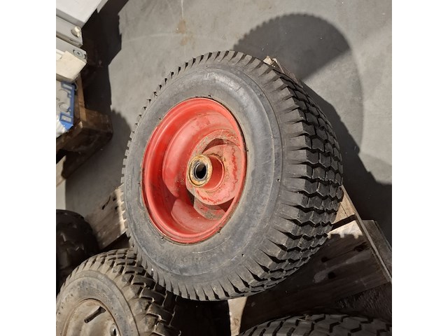 Ca. 10x wielen op stalen velg - afbeelding 5 van  14