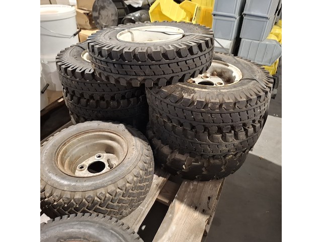 Ca. 10x wielen op stalen velg - afbeelding 8 van  14