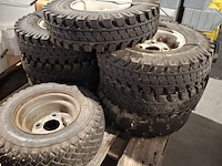 Ca. 10x wielen op stalen velg - afbeelding 8 van  14