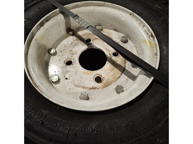 Ca. 10x wielen op stalen velg - afbeelding 9 van  14