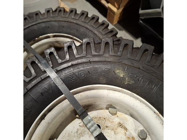 Ca. 10x wielen op stalen velg - afbeelding 10 van  14