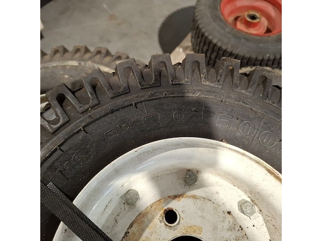 Ca. 10x wielen op stalen velg - afbeelding 11 van  14