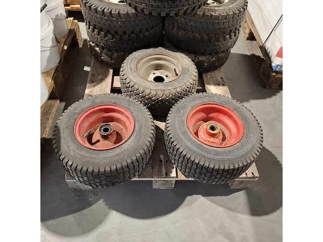 Ca. 10x wielen op stalen velg - afbeelding 12 van  14