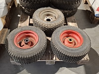 Ca. 10x wielen op stalen velg - afbeelding 12 van  14