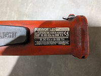 Ca. 10x zaklamp, streamlight, survivor led, incl. batterijhouders en filters - afbeelding 9 van  12