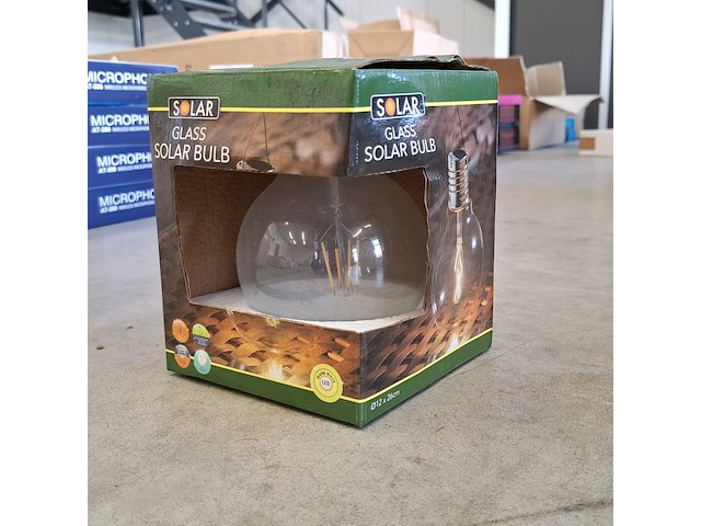 Ca. 10x zonne-energie lamp, solar - afbeelding 1 van  6