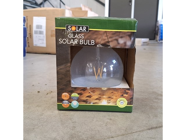 Ca. 10x zonne-energie lamp, solar - afbeelding 2 van  6