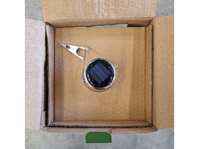 Ca. 10x zonne-energie lamp, solar - afbeelding 3 van  6
