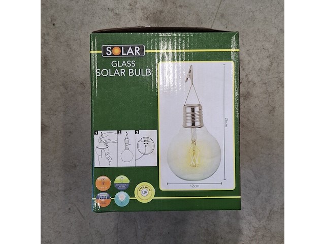 Ca. 10x zonne-energie lamp, solar - afbeelding 4 van  6