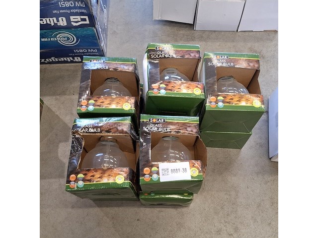 Ca. 10x zonne-energie lamp, solar - afbeelding 5 van  6