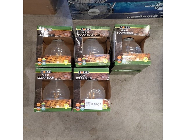 Ca. 10x zonne-energie lamp, solar - afbeelding 5 van  6