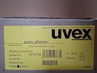 Ca. 110x bouwhelm uvex, pheos-e-wr, geel - afbeelding 3 van  4