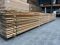 Ca. 110x douglas dubbele rhombus, 25x137mm, lengte 500cm - afbeelding 2 van  4