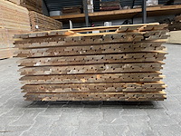 Ca. 110x douglas dubbele rhombus, 25x137mm, lengte 500cm - afbeelding 3 van  4