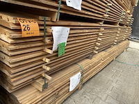 Ca. 110x douglas dubbele rhombus, 25x137mm, lengte 500cm - afbeelding 4 van  4