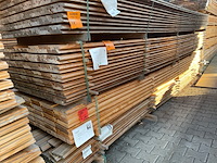 Ca. 110x douglas dubbele rhombus, 25x137mm, lengte 500cm - afbeelding 2 van  3