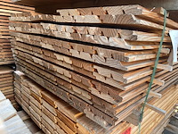 Ca. 110x douglas dubbele rhombus, 25x137mm, lengte 500cm - afbeelding 3 van  3