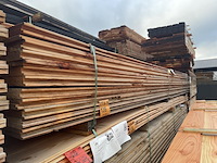 Ca. 110x douglas wisselsponning, 18x190mm, lengte 400cm - afbeelding 2 van  3