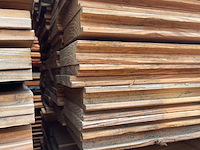 Ca. 110x douglas wisselsponning, 18x190mm, lengte 400cm - afbeelding 3 van  3