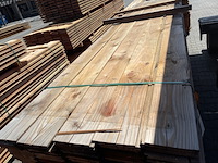 Ca. 110x douglas wisselsponning, 18x190mm, lengte 500cm - afbeelding 1 van  3