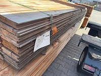 Ca. 110x douglas wisselsponning, 18x190mm, lengte 500cm - afbeelding 2 van  3