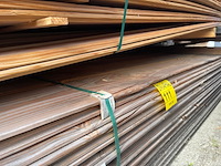 Ca. 110x douglas wisselsponning/halfhoutsrabat, 18x190mm, lengte 400cm - afbeelding 2 van  3
