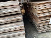 Ca. 110x douglas wisselsponning/halfhoutsrabat, 18x190mm, lengte 400cm - afbeelding 3 van  3