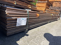 Ca. 110x douglas wisselsponning/halfhoutsrabat, 18x190mm, lengte 500cm - afbeelding 2 van  3