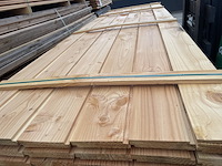 Ca. 110x douglas zweeds rabat, 21x190mm, lengte 400cm - afbeelding 1 van  3